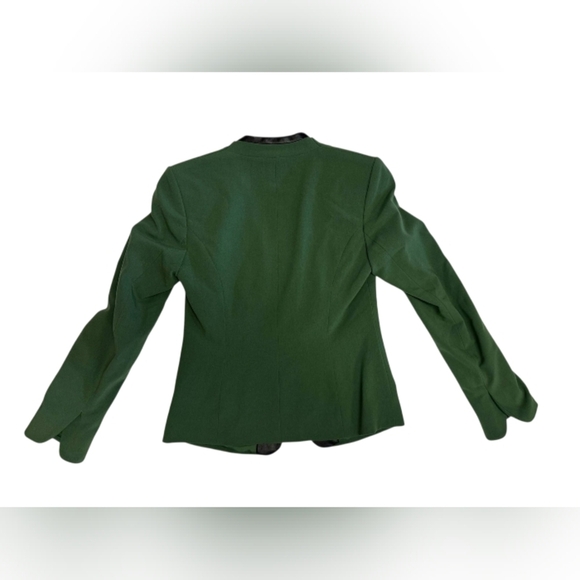 Isaac Mizrahi Live Blazer Green Size 2 EUC - Picture 6 of 8